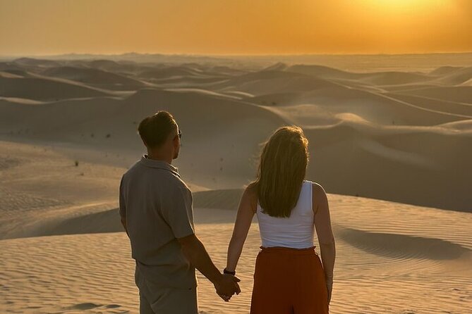 Sunrise Safari in Abu Dhabi's Desert - Key points at a glance