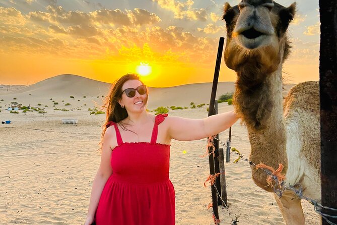 Sunrise Safari in Abu Dhabi's Desert - Reaching the Al Khatim Desert