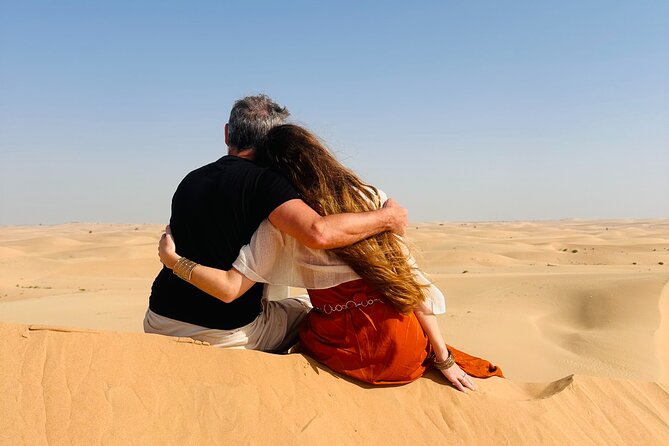 Sunrise Safari in Abu Dhabi's Desert - Guides, patience, and the human factor