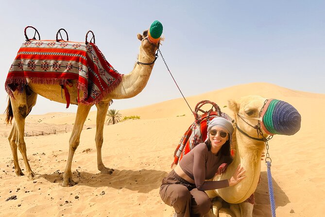 Sunrise Safari in Abu Dhabi's Desert - What dune bashing feels like in practice