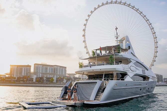 Sunseeker Superyacht: VIP Dining, Premium Drinks & Music - Key points to know before booking