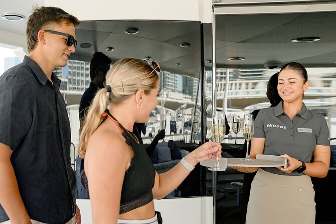 Sunseeker Superyacht: VIP Dining, Premium Drinks & Music - What the Encore experience is really selling