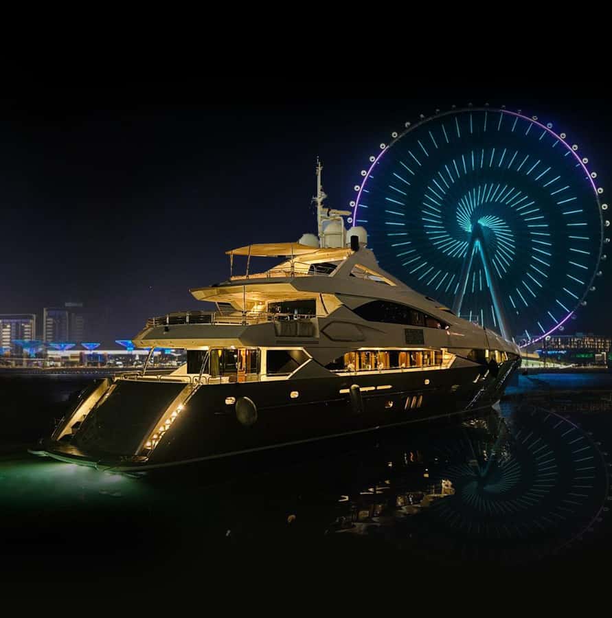 Sunseeker Superyacht: VIP Dinner, Premium Drinks& Live Music - Key points to know before you book