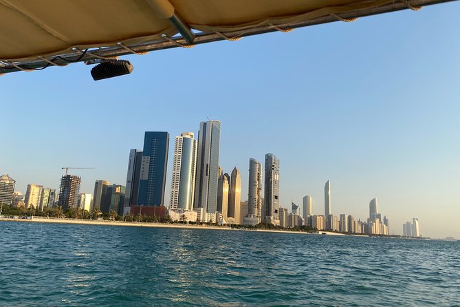 Sunset Corniche Cruise - 2 hours trip - Setting out from Al Bateen Marina at 5:00 pm