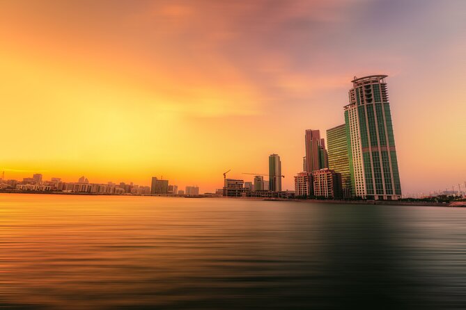 Sunset Corniche Cruise - 2 hours trip - A relaxed boat ride rather than a packed tour