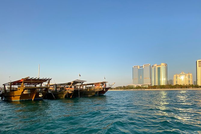 Sunset Corniche Cruise - 2 hours trip - Qasr Al Watan, the palace seen from the sea