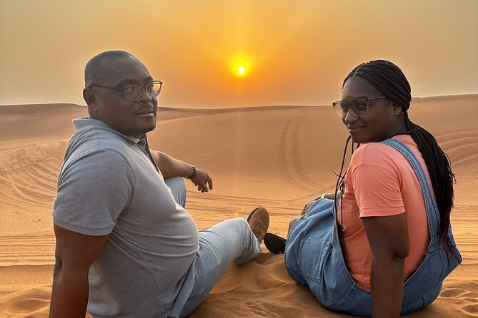 Sunset Desert safari with Camel Ride Sand Board & BBQ Dinner - BBQ Dinner and International Buffet