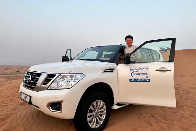 Sunset Desert safari with Camel Ride Sand Board & BBQ Dinner - Timing, Pickup, and Physical Comfort