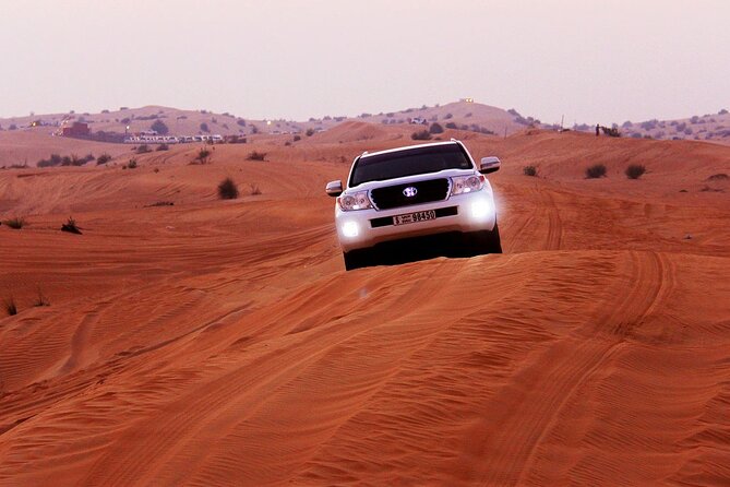 Sunset Evening Safari,Camel ride,live shows and BBQ Dinner with No Hidden Charge - The camel ride and the desert camp