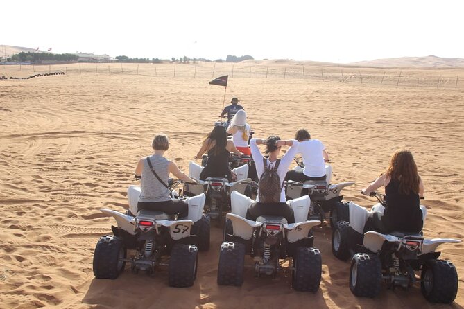 Sunset Quad/Buggy Tour & BBQ Evening - Sandboarding on the red dunes