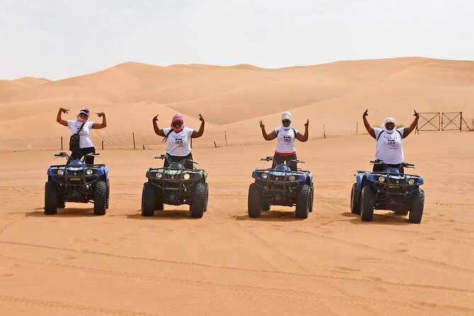 Sunset Quad/Buggy Tour & BBQ Evening - Who will get the most from this tour