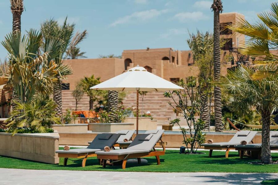 Terra Solis: Unwind and Re-Energize by the Pool - Choosing Between Loungers, Beds, and Cabanas