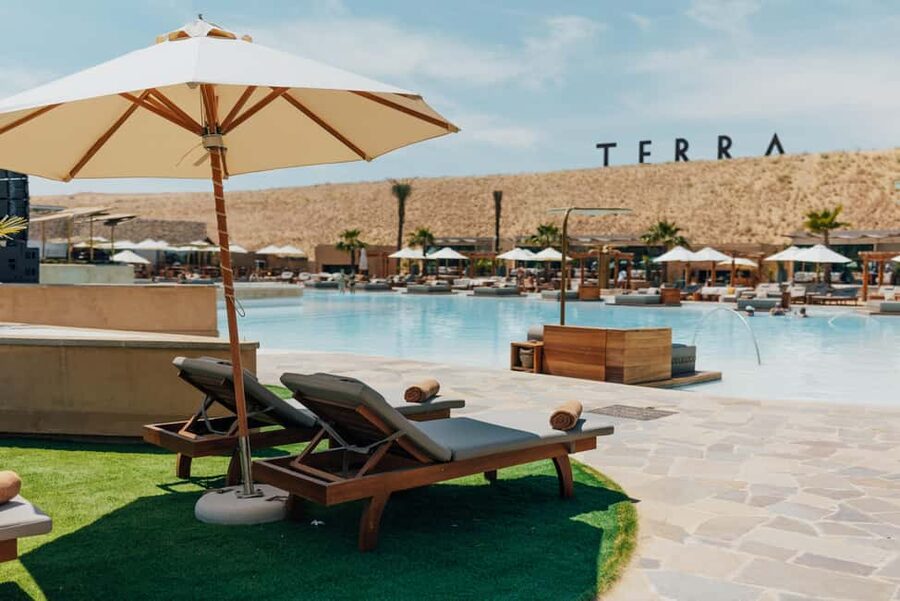 Terra Solis: Unwind and Re-Energize by the Pool - Resident DJs and the Sound of the Afternoon