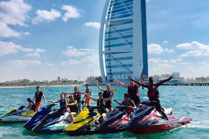 The Best Jet Ski in Dubai - 30 Minutes Burj Al Arab Tour - What the guide adds to the experience