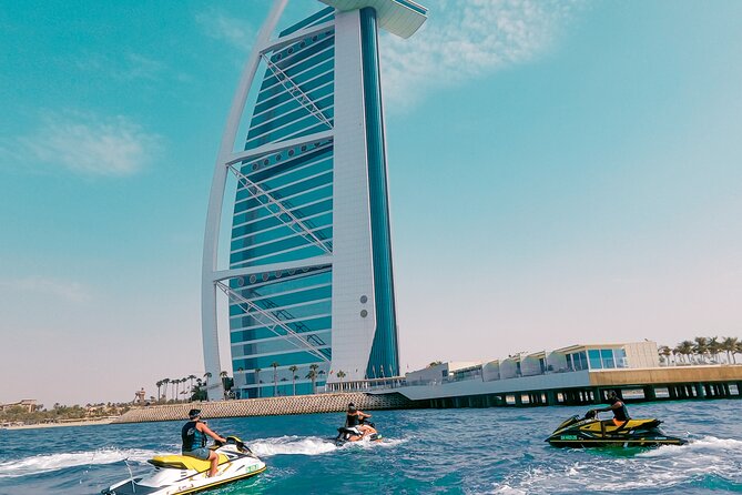 The Best Jet Ski in Dubai - 30 Minutes Burj Al Arab Tour - Booking and cancellation details