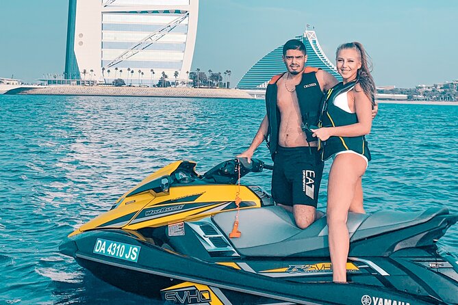 The Best Jet Ski in Dubai - 30 Minutes Burj Al Arab Tour - Speed, control, and the short return route