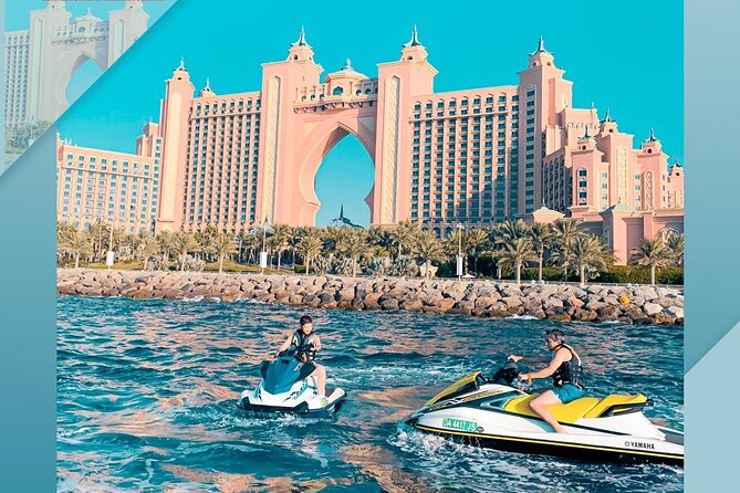 The Best Jet Ski in Dubai - 90 Minutes Palm Jumeirah Tour - Why Palm Jumeirah is best seen from a jet ski