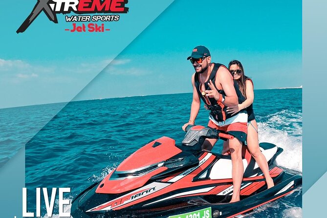 The Best Jet Ski in Dubai - 90 Minutes Palm Jumeirah Tour - Riding along Palm Jumeirah