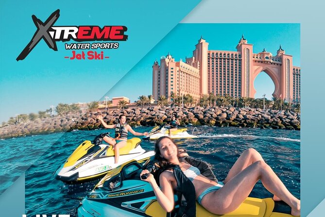 The Best Jet Ski in Dubai - 90 Minutes Palm Jumeirah Tour - Atlantis views and the photo stops