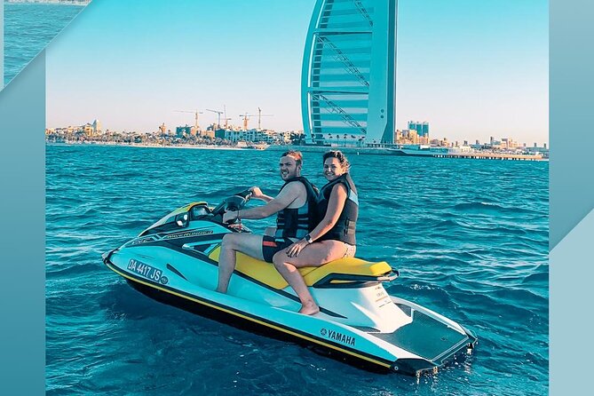 The Best Jet Ski in Dubai - 90 Minutes Palm Jumeirah Tour - Who will enjoy this most