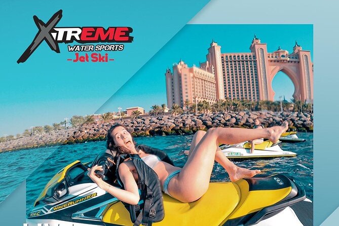 The Best Jet Ski in Dubai - 90 Minutes Palm Jumeirah Tour - The briefing and first ride