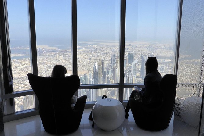 The Burj Khalifa At The Top Observation Deck Admission Ticket - Handling the crowds and the trip back down