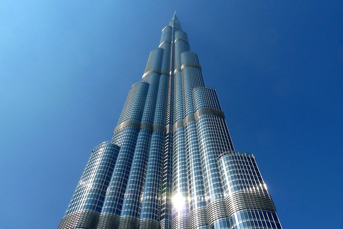 The Burj Khalifa At The Top Observation Deck Admission Ticket - Level 124: the first big view