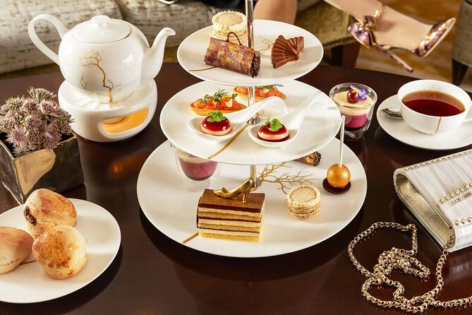 The Emirates Palace Private Afternoon Tea Experience Abu Dhabi - Palace dates, garden vegetables, and organic honey