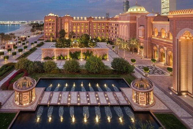 The Emirates Palace Private Afternoon Tea Experience Abu Dhabi - Savory sandwiches before the sweets