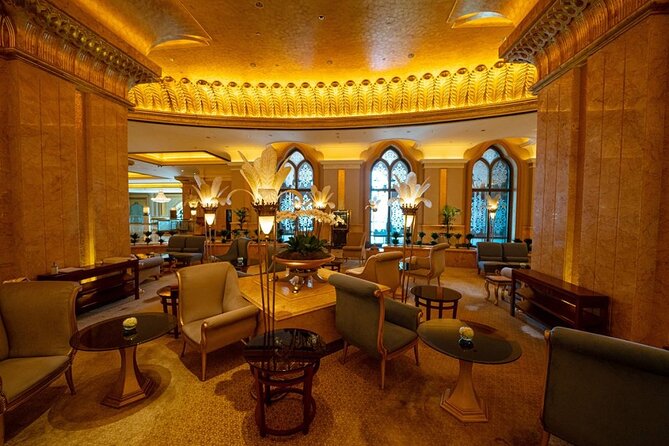 The Emirates Palace Private Afternoon Tea Experience Abu Dhabi - Scones made with Palace dates