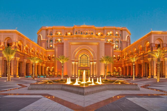 The Emirates Palace Private Afternoon Tea Experience Abu Dhabi - What the two-hour timing feels like