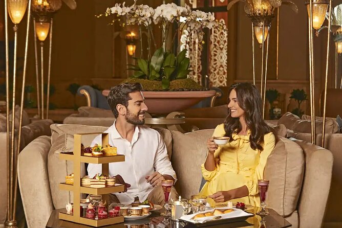 The Emirates Palace Private Afternoon Tea Experience Abu Dhabi - The Palace setting is part of the meal