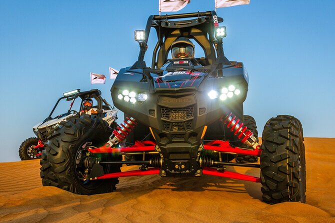 The Lone Ranger Sprint/ Polaris 1000cc/ 1 Seater/ 1 Hour Drive Time - Safety briefing before the dunes