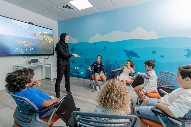 The National Aquarium Abu Dhabi Admission Tickets - Who will enjoy this aquarium most?