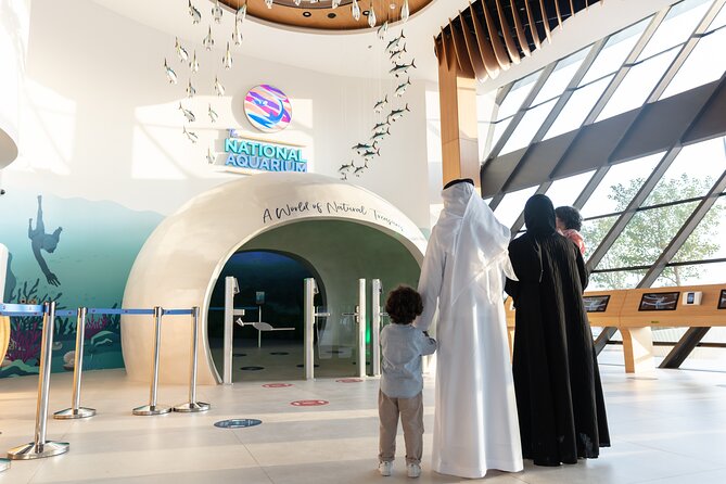 The National Aquarium Abu Dhabi Admission Tickets - What makes the Arabian Gulf sections important