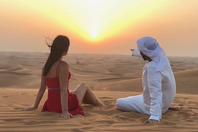 The Sunrise Desert Safari in Abu Dhabi - Key points at a glance