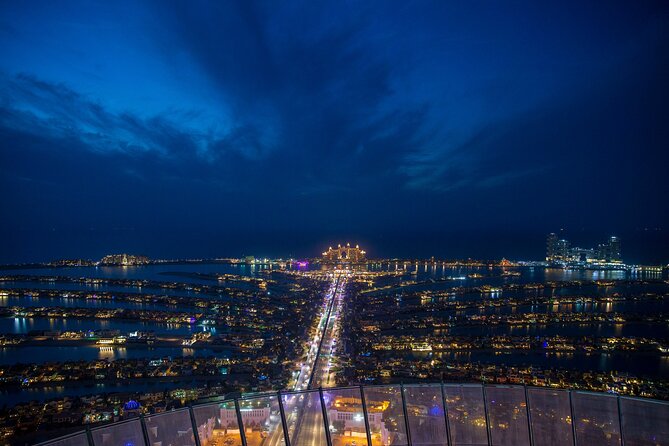 The View At The Palm Dubai :Prime & Non Prime hour ticket option - Why The View explains Palm Jumeirah better than street level