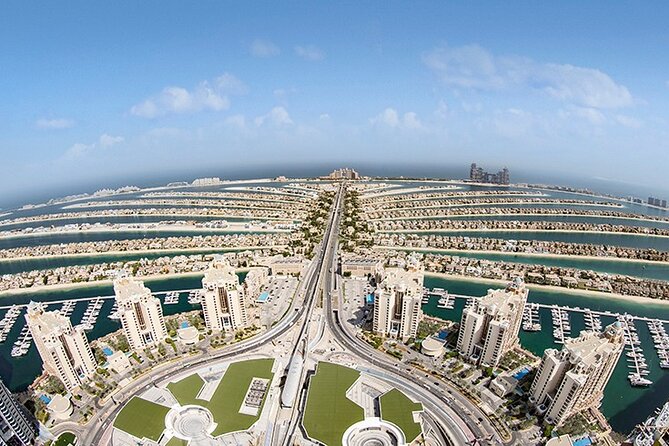 The View At The Palm Dubai :Prime & Non Prime hour ticket option - What you actually see from the observation deck