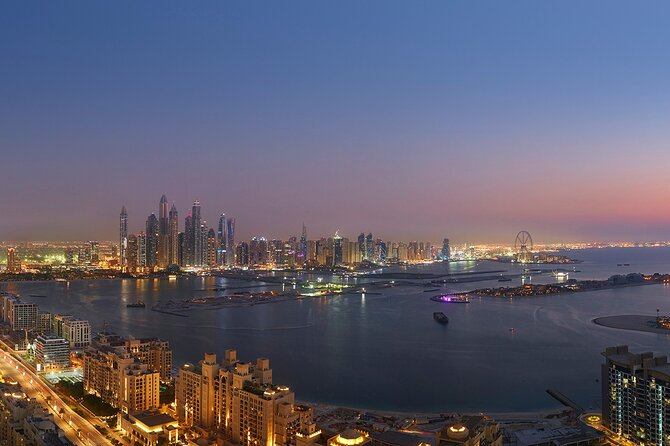 The View At The Palm Dubai :Prime & Non Prime hour ticket option - Is the $30.13 ticket good value?