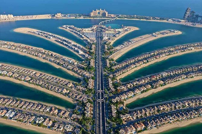 The View At The Palm Dubai :Prime & Non Prime hour ticket option - Sunset, heat, and time on the deck