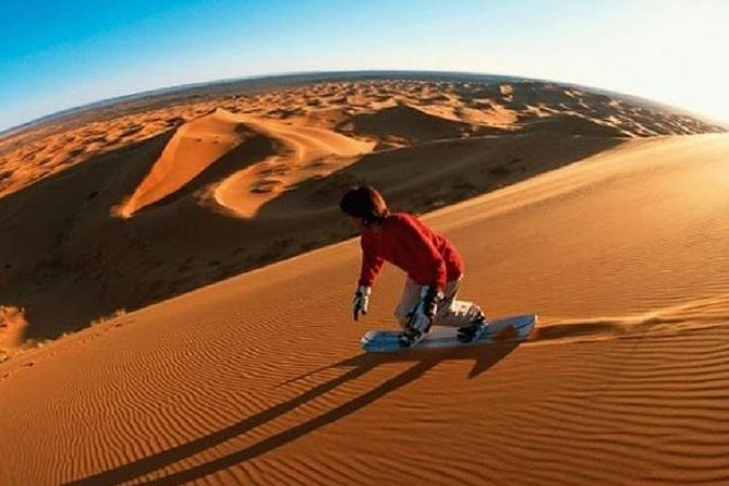 Thrilling Morning Red Dune Desert Safari with Camel Ride in Dubai - What $45 covers, and what it does not