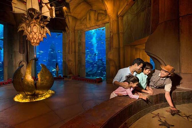 Tickets to Atlantis Lost Chambers Aquarium - Getting there without included pickup