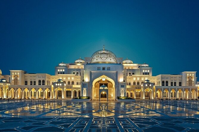 Tickets to Qasr Al Watan & Louvre Museum Abu Dhabi - Key points to know before booking