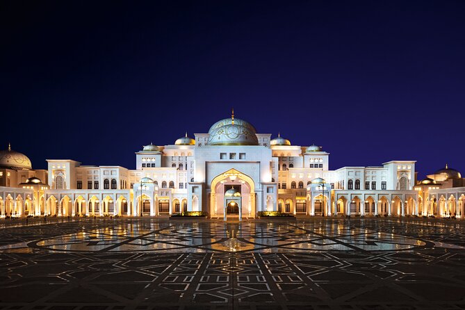 Tickets to Qasr Al Watan & Louvre Museum Abu Dhabi - Qasr Al Watan: a palace built for spectacle