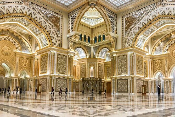 Tickets to Qasr Al Watan & Louvre Museum Abu Dhabi - How much time should you allow?