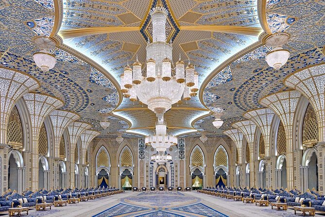 Tickets to Qasr Al Watan & Louvre Museum Abu Dhabi - Price and value at $16.19