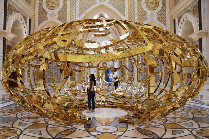 Tickets to Qasr Al Watan & Louvre Museum Abu Dhabi - Cancellation and practical planning
