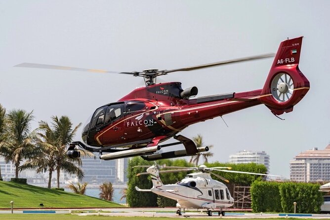 Ultimate Dubai Helicopter Tour with Optional Transfers - Why a helicopter is the right way to see Dubai