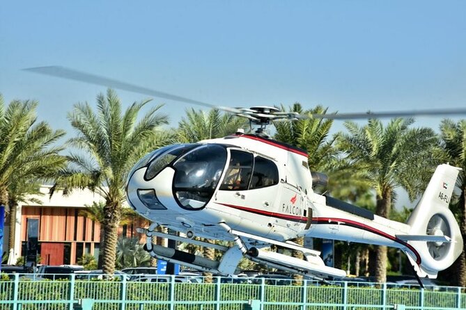 Ultimate Dubai Helicopter Tour with Optional Transfers - The Burj Al Arab from above
