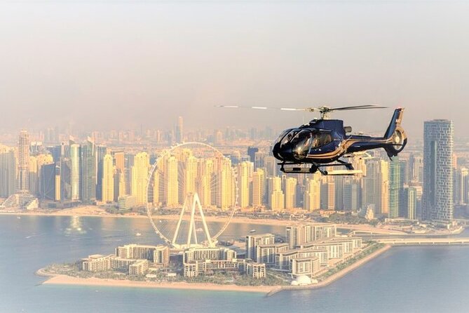 Ultimate Dubai Helicopter Tour with Optional Transfers - The Burj Khalifa and Downtown Dubai